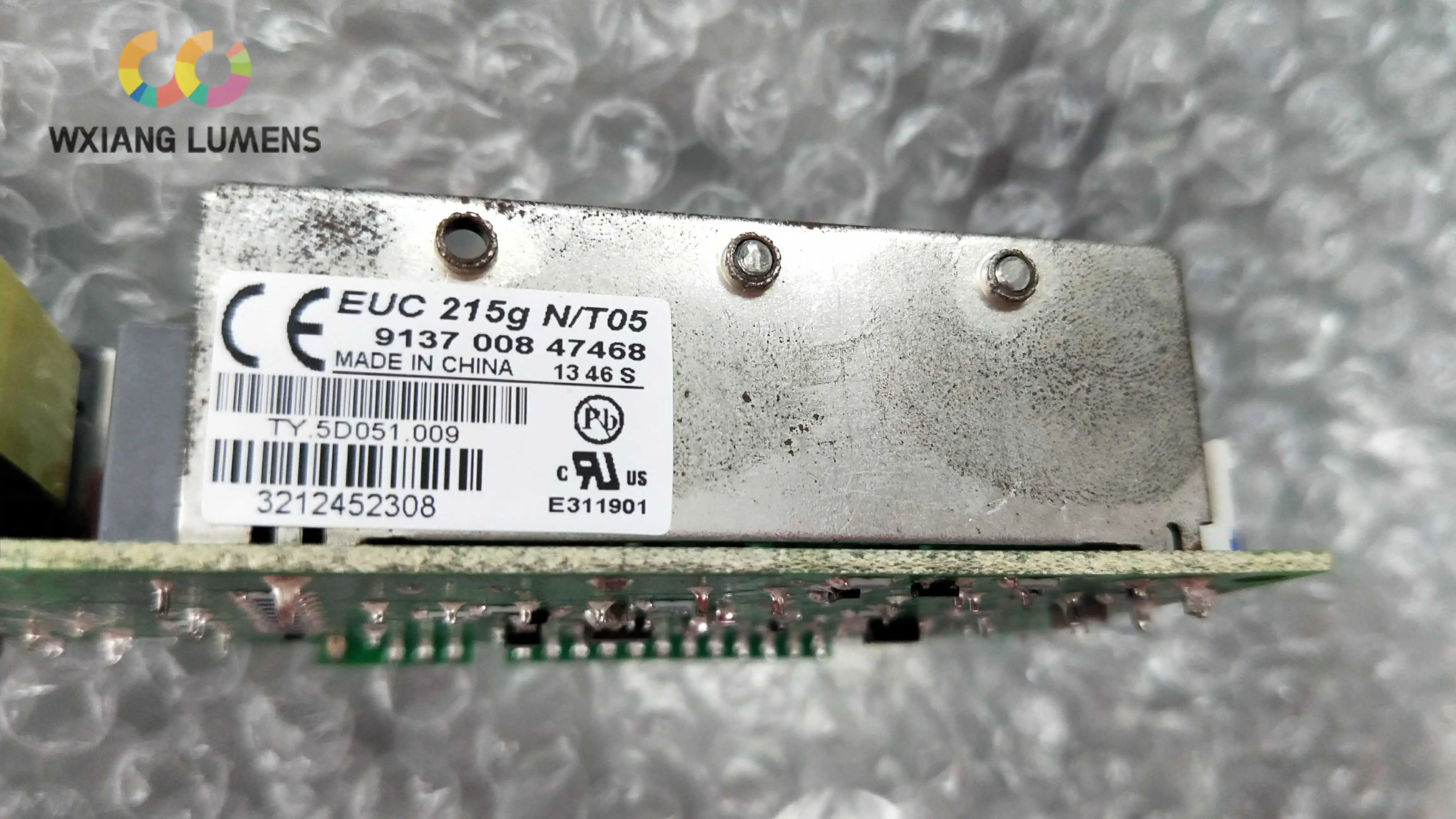 Блок питания для прожекторной лампы EUC215G N/T05 подходит Hitachi HCP-Q5 2200X 840X | Электроника