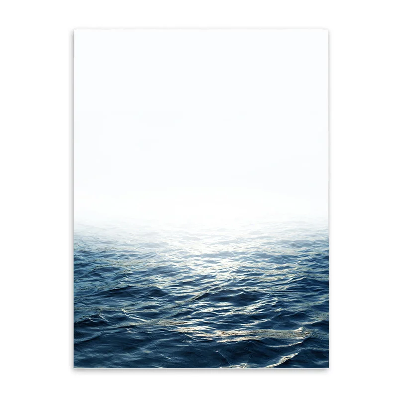 

CLSTROSE Posters And Prints Wall Art Canvas Painting Wall Pictures For Living Room Nordic Home Decoration Landscape Painting