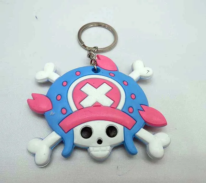 Оптовая/розничная продажа лидер продаж Мужской Цельный брелок из ПВХ для ключей