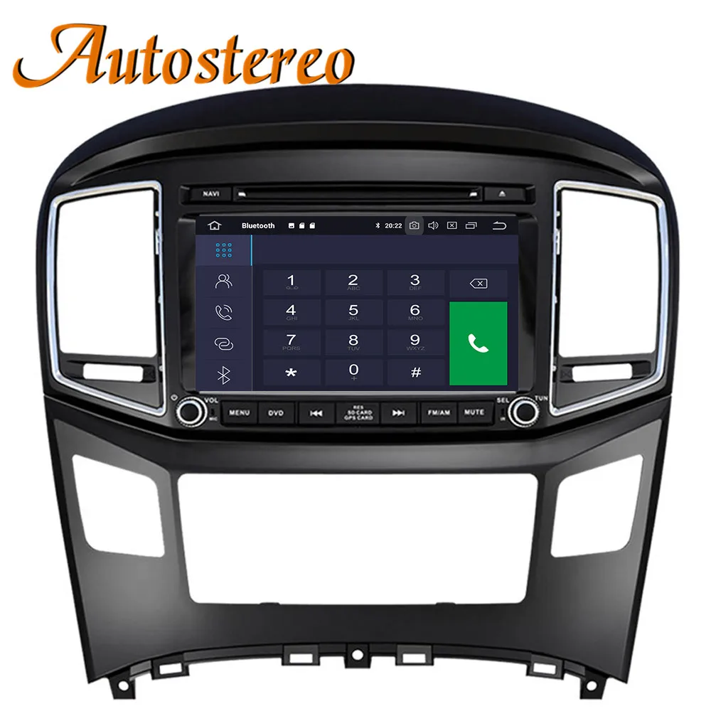 Android 9 CD проигрыватели dvd-плеер gps навигации для hyundai H1 Grand Royale I800+ мультимедийная Главная панель магнитола стерео