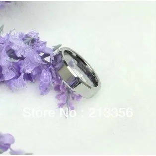 Мужские и женские серебряные обручальные кольца из вольфрама 6 мм или 8 мм|wedding