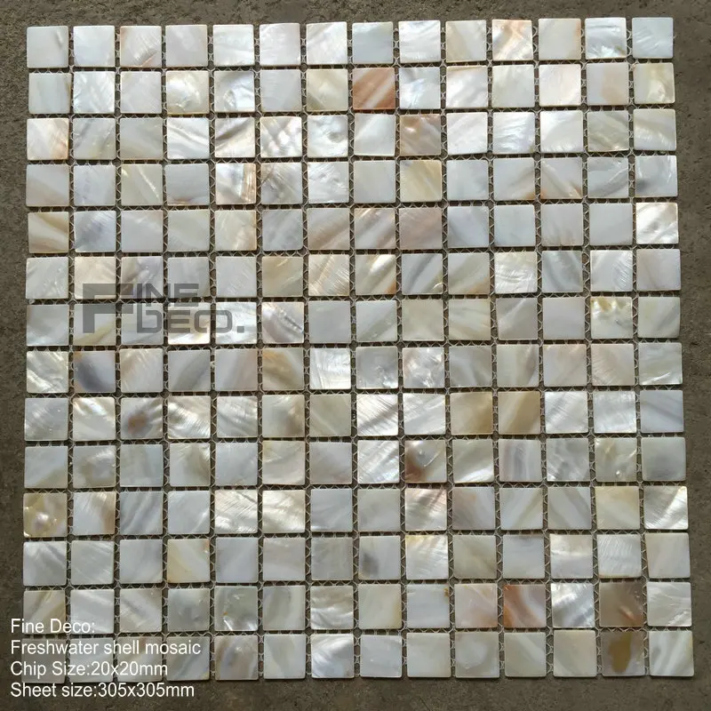 Натуральный цвет 100% натуральная китайская речная мозаика для украшения ванной