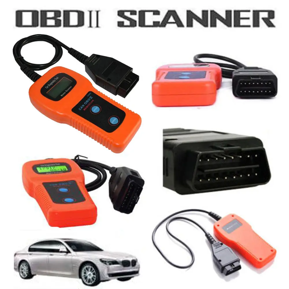 Считыватель кодов неисправности автомобиля U480 OBD2 точный автоматический сканер