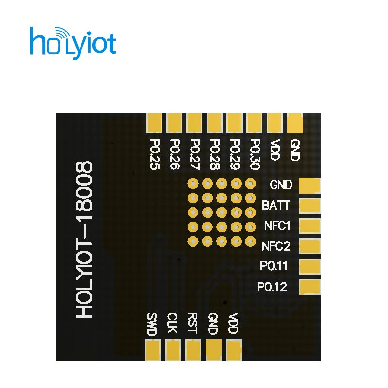Модуль Holyiot nRF52832 BLE 5 0 9-осевой Акселерометр датчик движения MPU9250 | Электроника