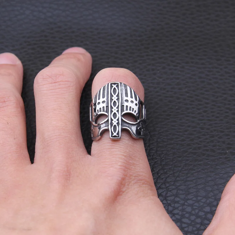 Кольцо шлем Viking из нержавеющей стали подарок мужчине 2018|ring ring|ring stainlessvikings gifts |