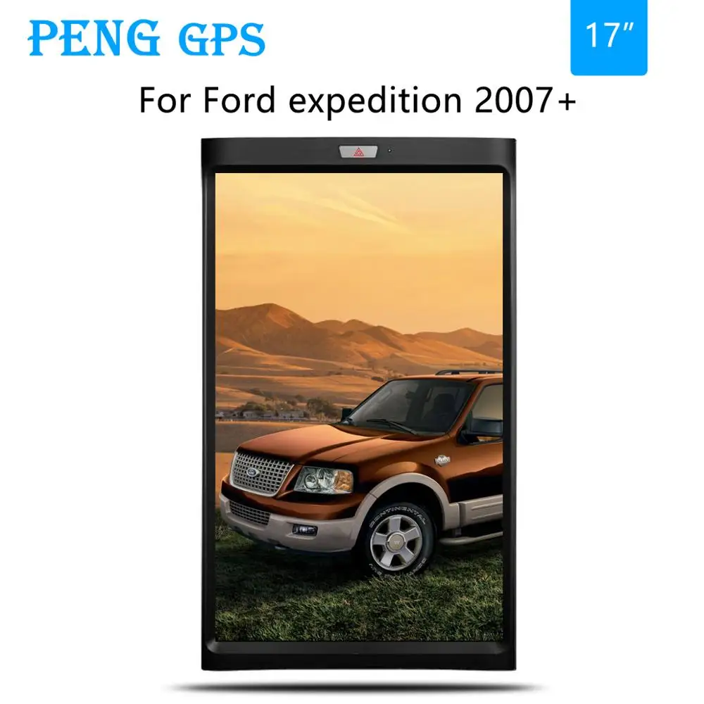 2 + 32 Tesla стиль вертикальный экран Android 7 Автомобильный GPS навигатор для Ford