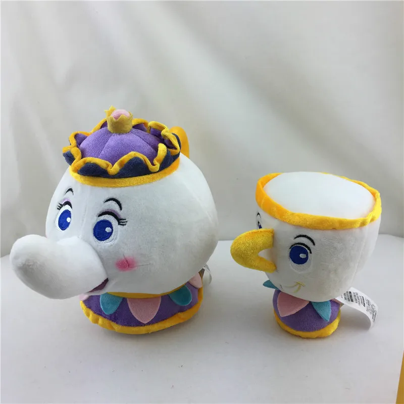 Красота чудовище чайник чашки подсвечники мягкая игрушка мягкие игрушки