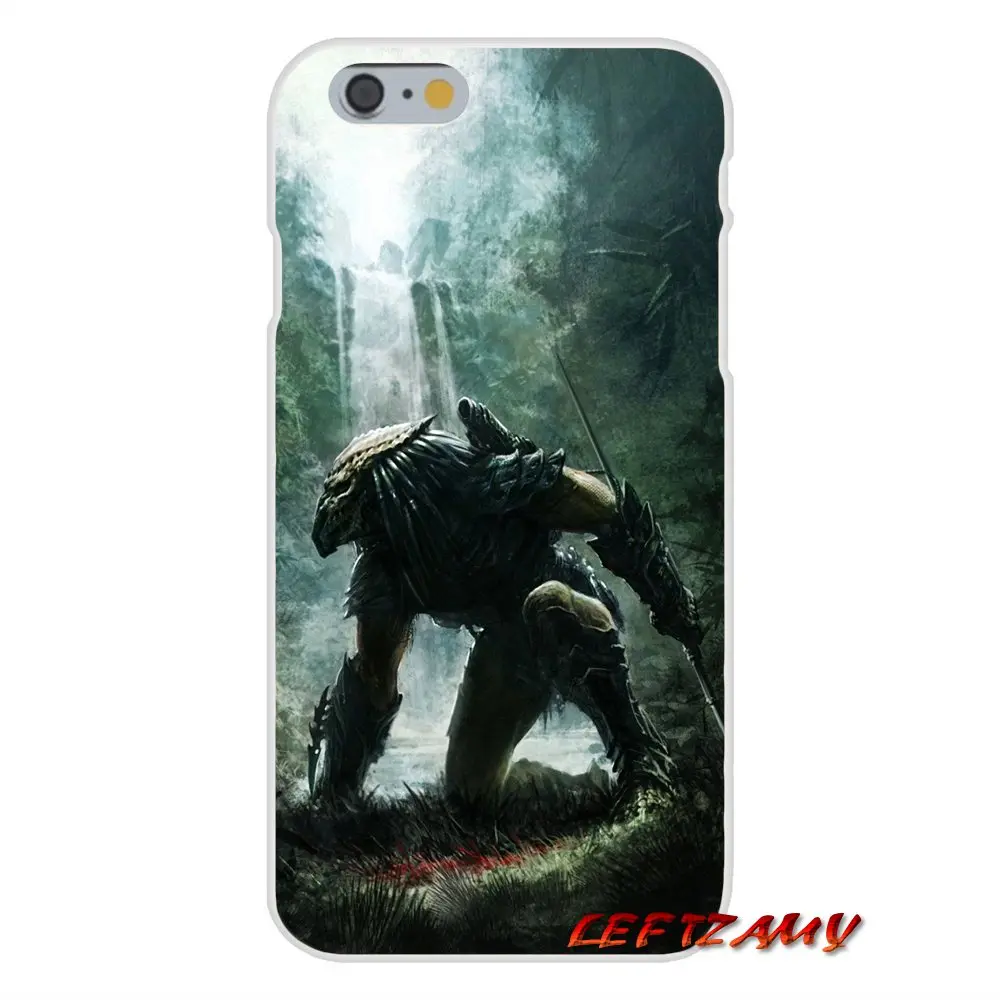 Роскошный Гибридный чехол для телефона Alien vs Predator Xiaomi Redmi Note 6A MI8 Pro S2 A2 Lite Se MIx Max 2 3 F1
