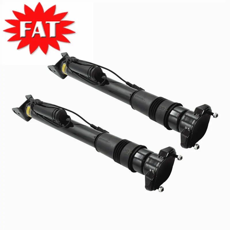 2 шт. задняя пневматическая подвеска амортизатор для Mercedes ML W164 с ADS 1643202031 1643202231