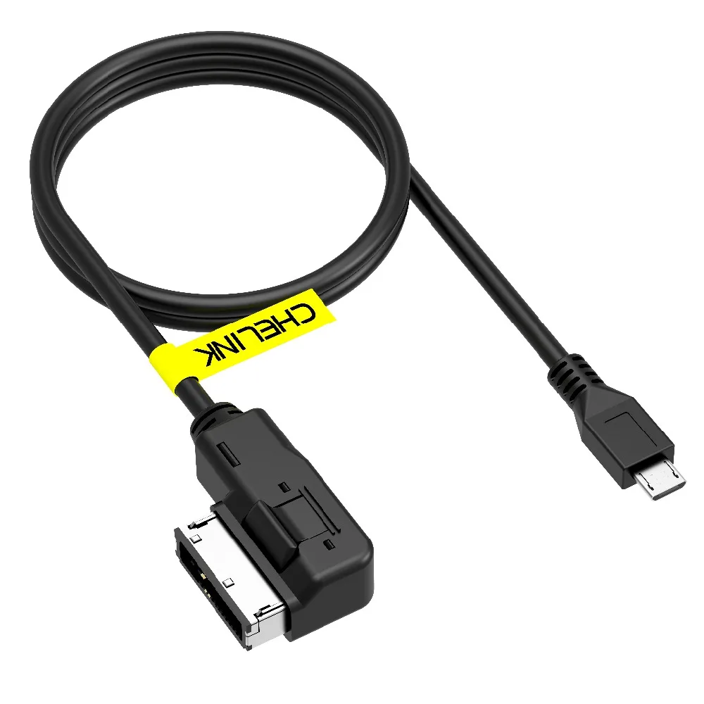 CHELINK Audi MMI AMI MDI Car AUX Adapter Cable Android Micro USB Interface Charger Connector For Samsung Galaxy | Автомобили и