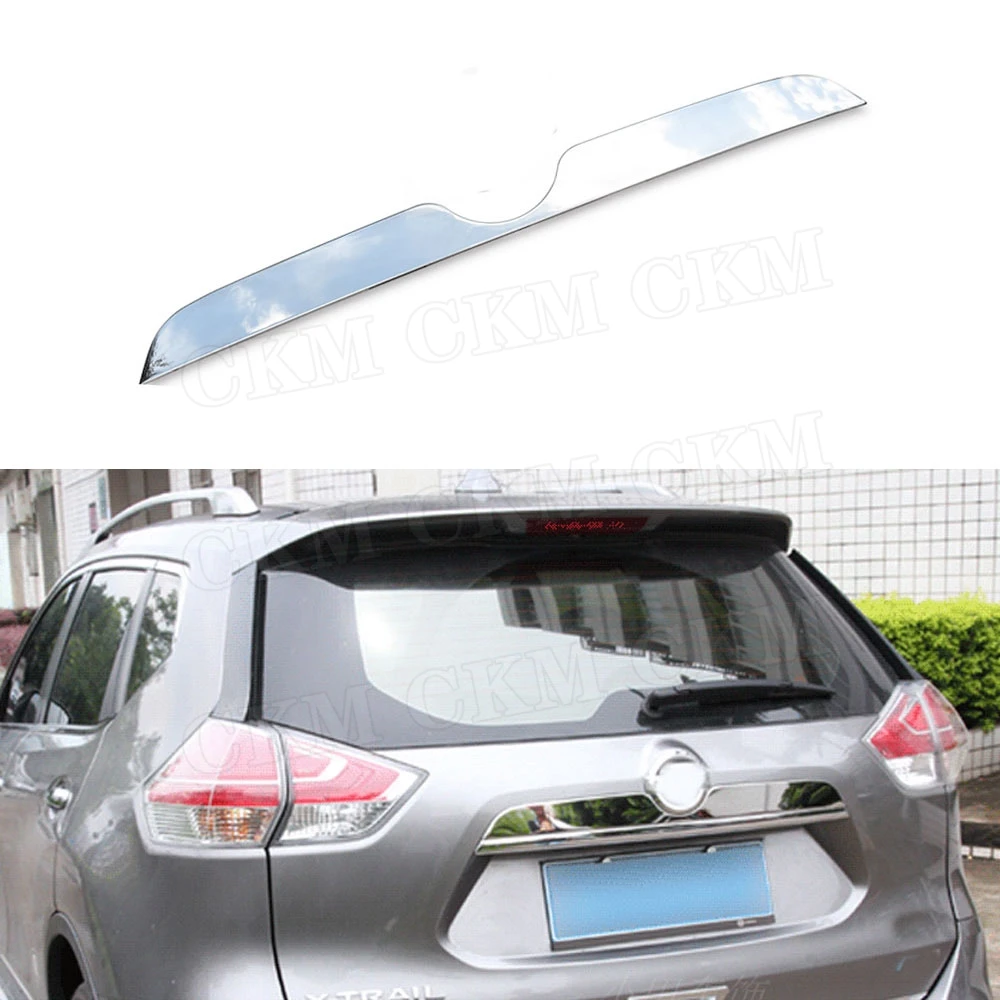 

Rear Trunk Bumper Lip Cargo Lid Cover Tailgate Door Trim For Nissan X-Trail Rogue X Trail Xtrail T32 2014-2017 Molding Garnish