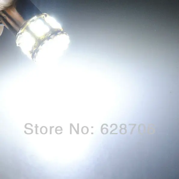 Супер яркий автомобильный светильник BA15S 1156 P21W 50SMD 1206 12V высококачественный 50 Led SMD