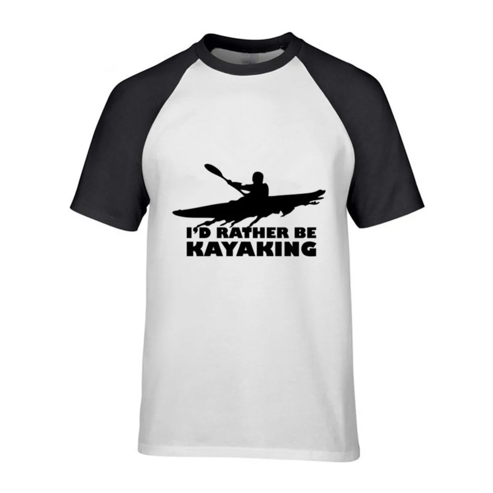 Повседневные kayaker футболка &quotВлюбленные&quot мужские натуральные костюмы я