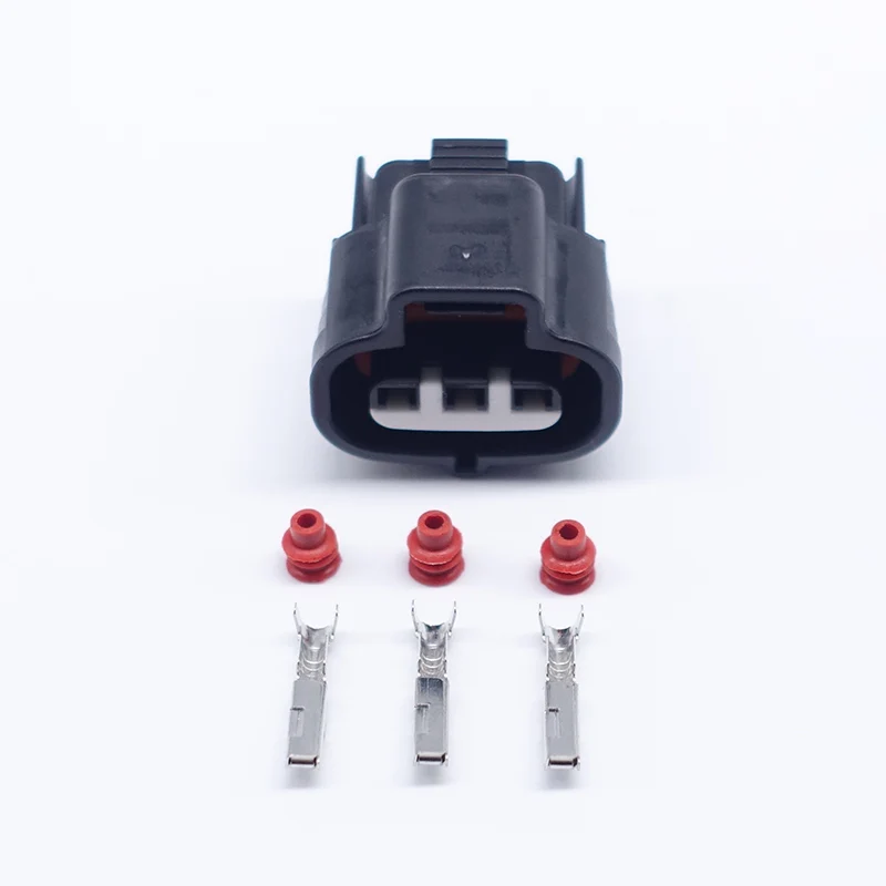 5 комплектов 3 Pin 6189-0099 гнездовой разъем для VSS Toyota 1JZ 2JZ датчик карты 90980-10841