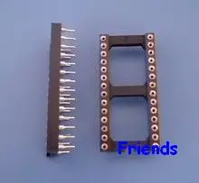 

Бесплатная доставка, стандартный переходник IC Socket, 28 контактов, Круглый DIP, высокое качество, 120 шт./лот, гарантия качества, 28 контактов