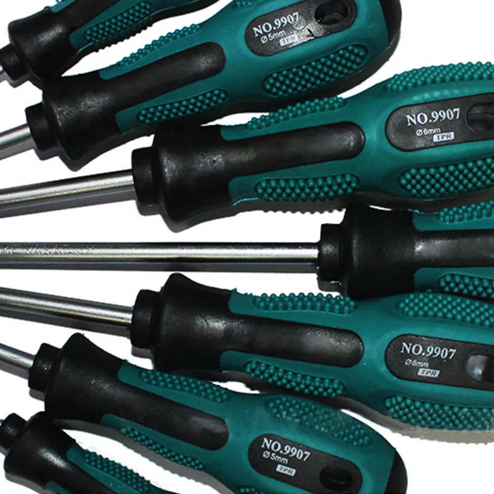 9 шт. прецизионных отверток Multi-bit Магнитный Филлипс шлицевая MultiTool отвертка Torx