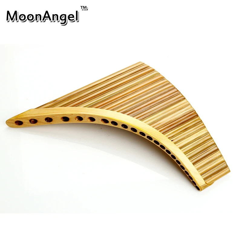 Профессиональные бамбуковые 22 трубы ручной работы|pan flute|woodwind musicflauta xiao |