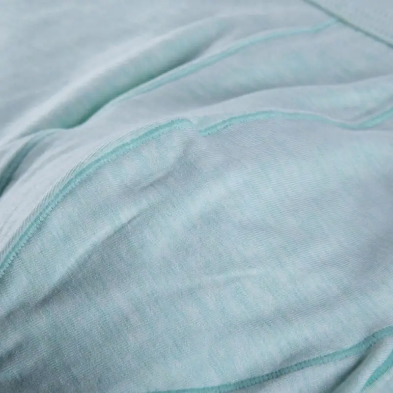 Дышащее хлопковое нижнее белье мужские однотонные боксеры трусы с мешочком 2018