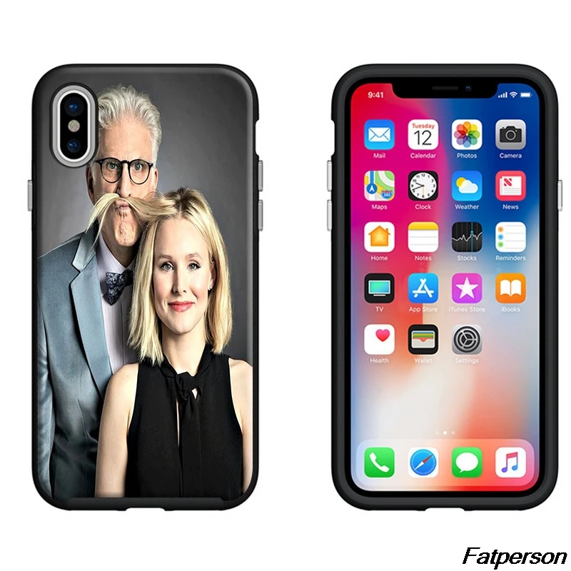 Черный мягкий силиконовый чехол из ТПУ для Apple iPhone X 8 8plus 7 7plus 6s 6plus 5 5s SE | Мобильные