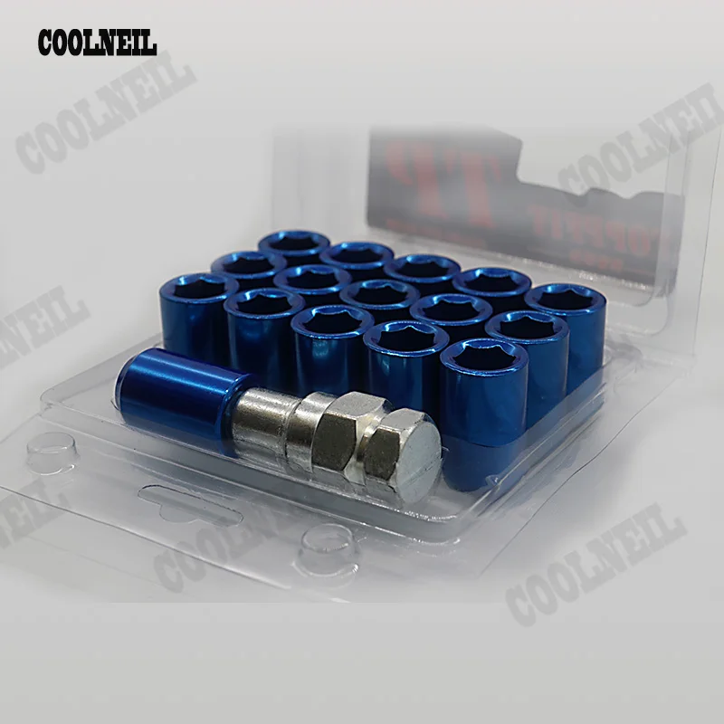 Аксессуары JDM 16 шт M12x1.5/1 25 мм открытый конец внутренний шестигранные гоночные