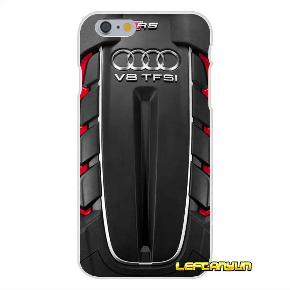 Для Motorola Moto G LG Spirit G2 G3 мини G4 G5 K4 K7 K8 K10 V10 V20 Audi Twin Turbo v8 двигателя Мягкий силиконовый
