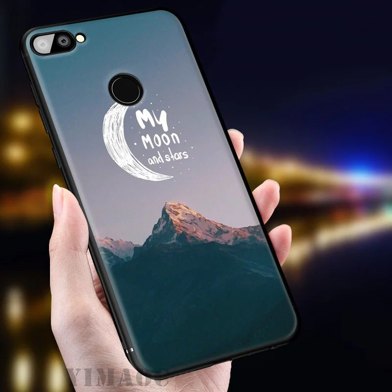 YIMAOC Scenary положительные цитаты мягкий чехол для huawei mate 20 10 P30 P20 Pro P10 P9 P Smart Z 2019 &amp Nova 3