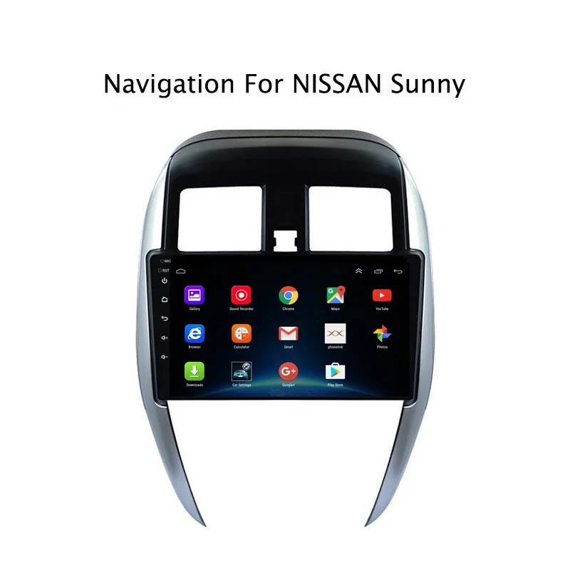NAVITOPIA 10 1 дюймов 4G LTE wifi головное устройство для Nissan Sunny 2014 2015 2016 Android 6 0 2G + 32G