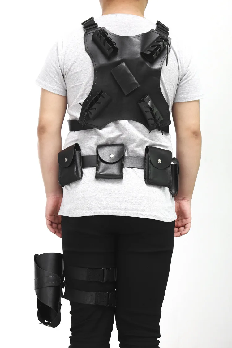 Дэдпул аксессуары для косплея Уэйд Уинстон Уилсон Cos ремень плечевой брекеты