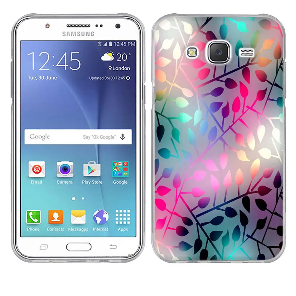 Чехол для телефона, чехол для samsung J5, силиконовый чехол на заднюю панель, чехол для samsung Galaxy J5, чехол J500F, мягкий чехол из ТПУ с цветочным рисунком
