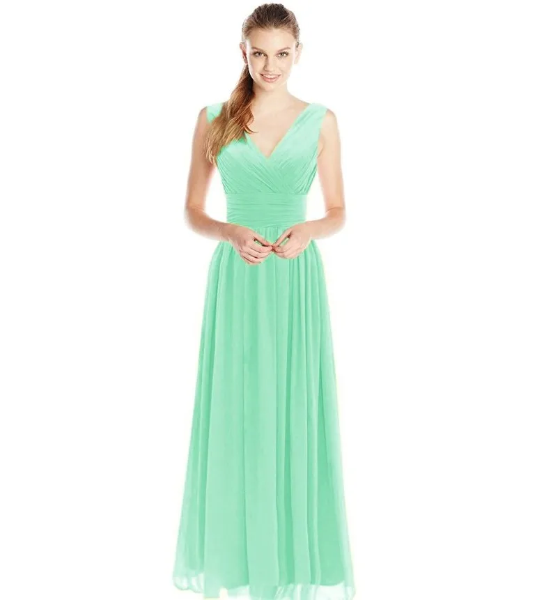 Женское длинное плиссированное платье бордовое Мятное зеленое желтое