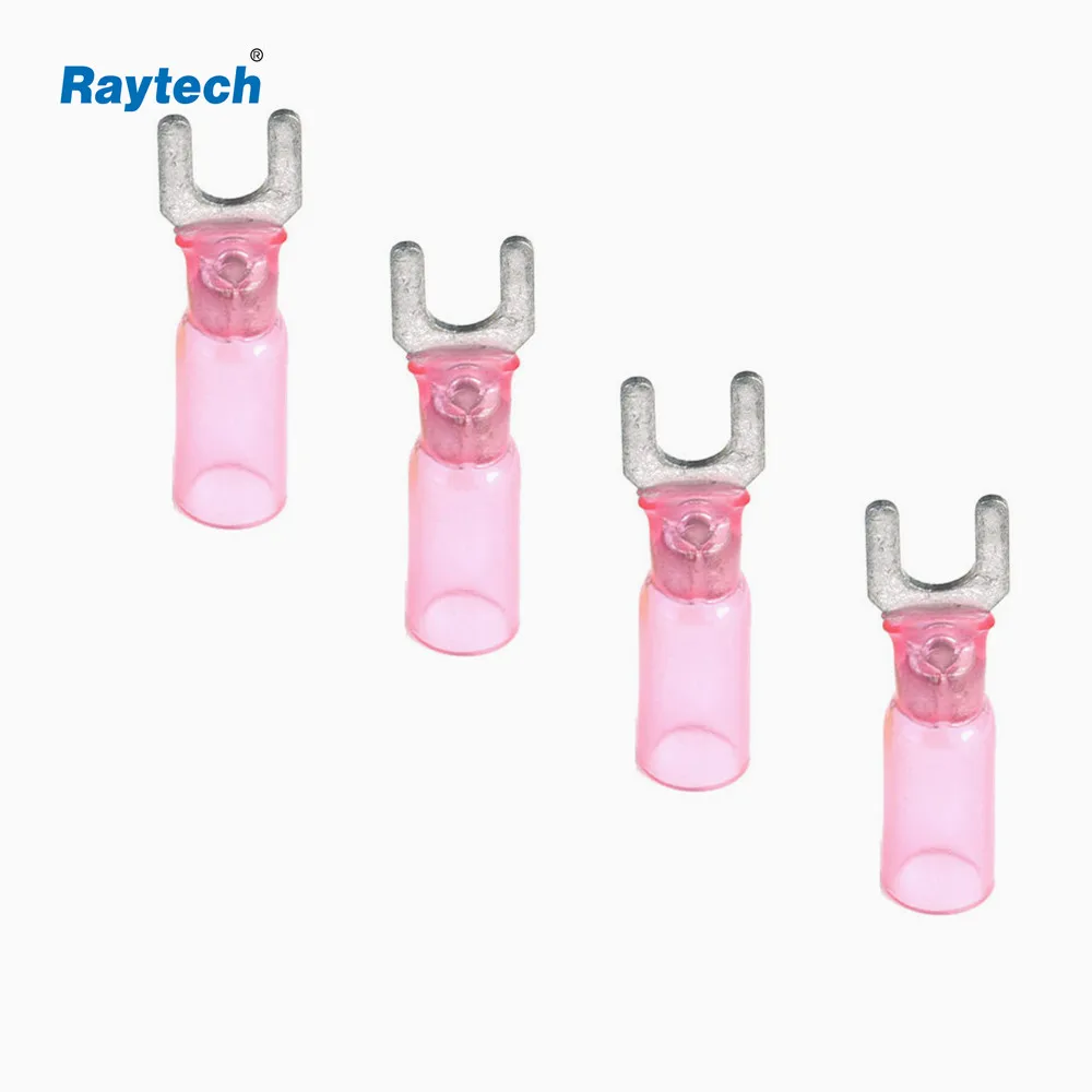 Raytech Электрический кабель провода припоя уплотнение разъем Ancor нейлон красный