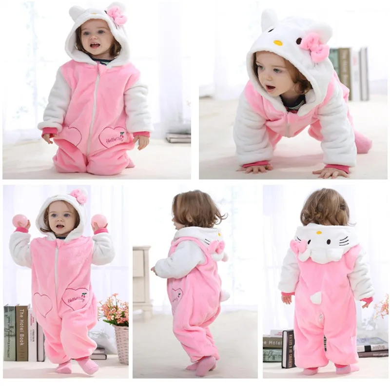 hot selling fashion style sweet coat Hooded Toddler Clothes lovely Cat new arrival | Детская одежда и обувь