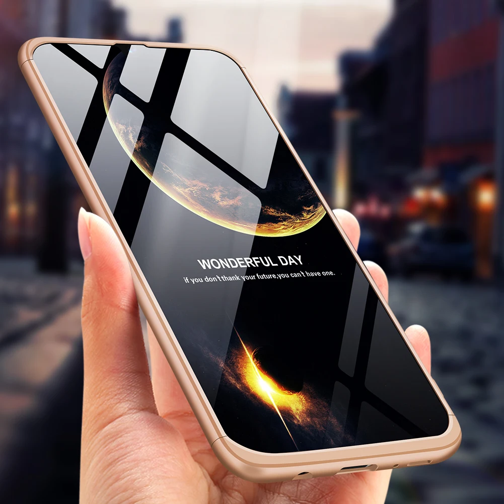 360 градусов полное покрытие чехол s для huawei P10 чехол P10 Plus huawei P9 Чехлы Защитные корпуса