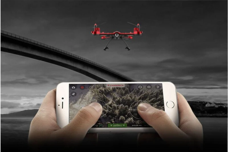 Wifi fpv rc Дрон CF920 с hd камерой большой размер складной пульт дистанционного