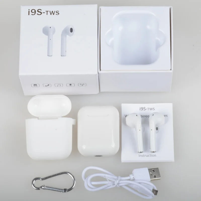 i9s tws Wireless Bluetooth earphone Headsets Earbuds For xiaomi iPhone earphones PK i7s i8x i9 for All phones | Электроника