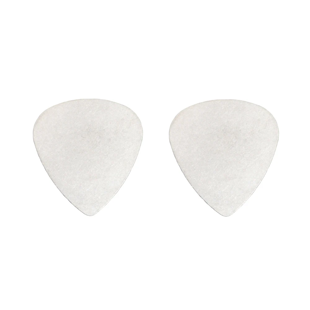 2 шт. медиатор для гитары из нержавеющей стали|Детали и аксессуары гитар| |