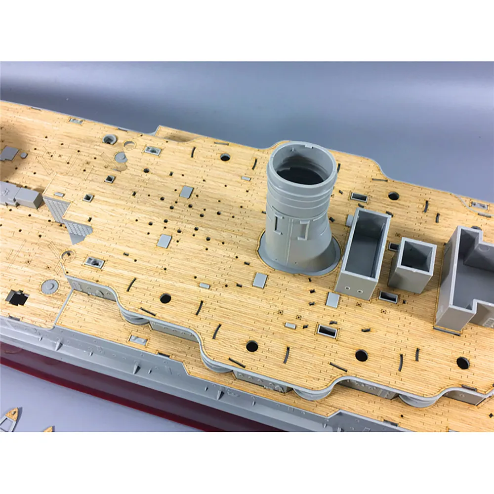Весы 1/200 деревянная колода для Trumpeter 03701 USS Аризона BB 39 модель броненосца|Запасные