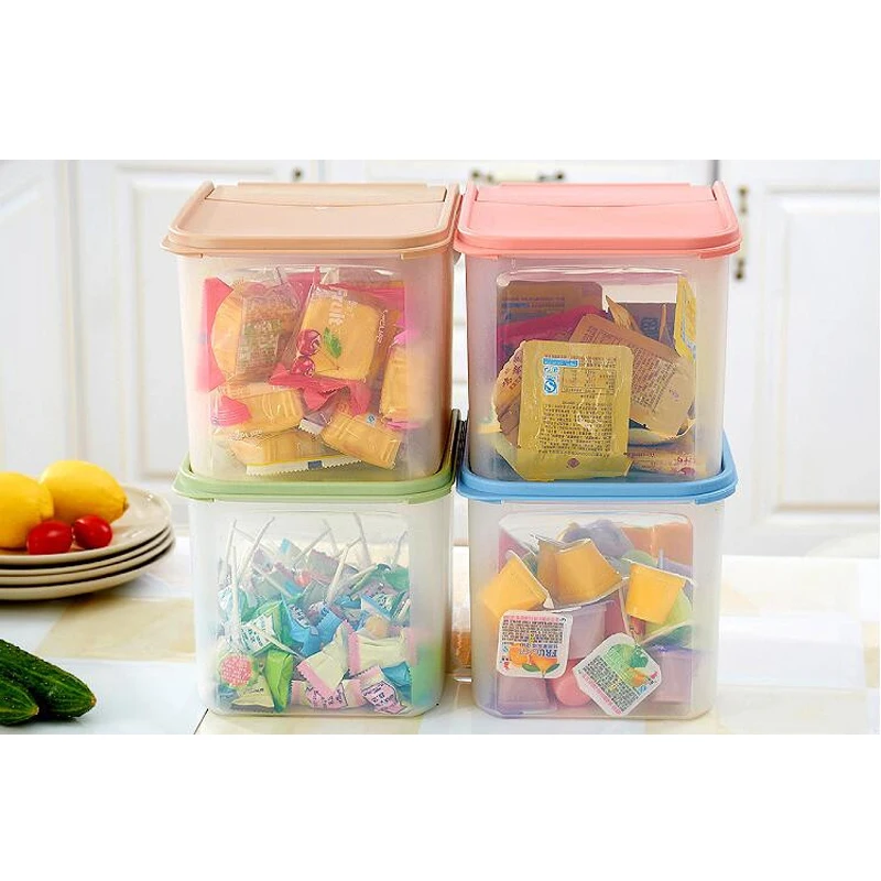 Контейнер для хранения риса кухонный контейнер большой емкости зерна