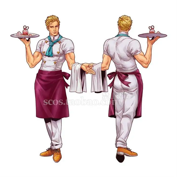 04 Япония Аниме JoJo Необычные Приключения Higashikata Josuke Leone Abbacchio Косплей акриловая настольная подставка фигурка модель игрушки подарки - Цвет: 04