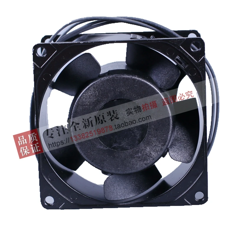 Новый NMB-MAT NMB 3115PS-12W-B30 AC115V 8038 молчание осевой вентилятор охлаждения |
