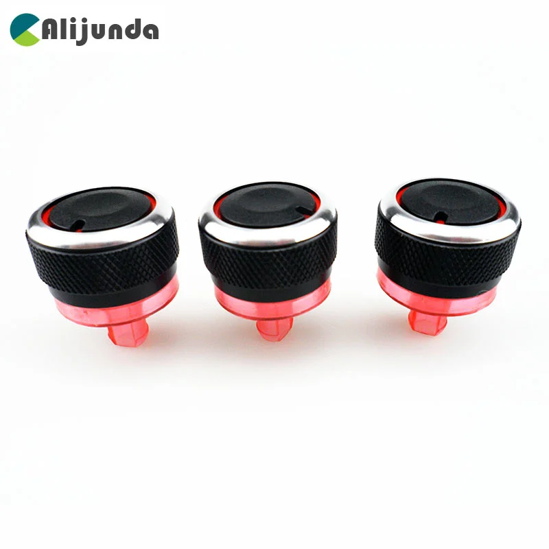 Автомобильный регулятор кондиционера из алюминиевого сплава аксессуары для