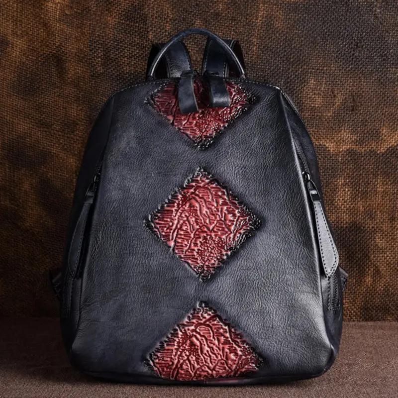 Женский рюкзак Mochila Feminina многофункциональный женский из натуральной коровьей