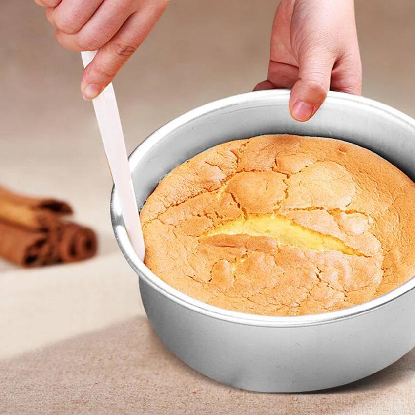 Торт зачистки Ножи скребок торт резак сливочное масло Fondant (сахарная) пресс формы