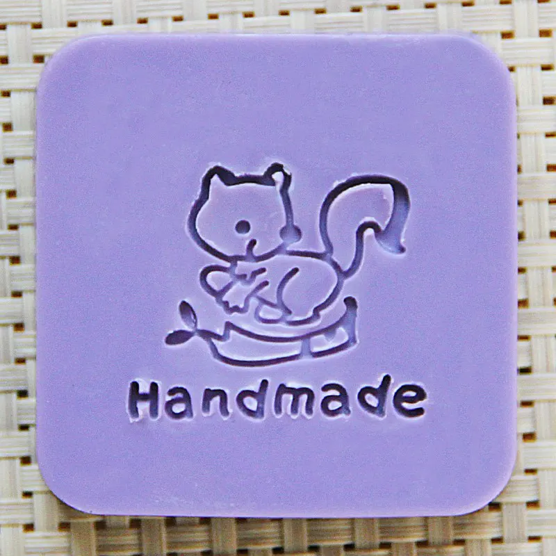 0177(4x4cm) Мыло печать штамп натуральный ручной работы Diy акриловые формы, мини мульти узоры органического стекла - Цвет: 0177(4x4cm)