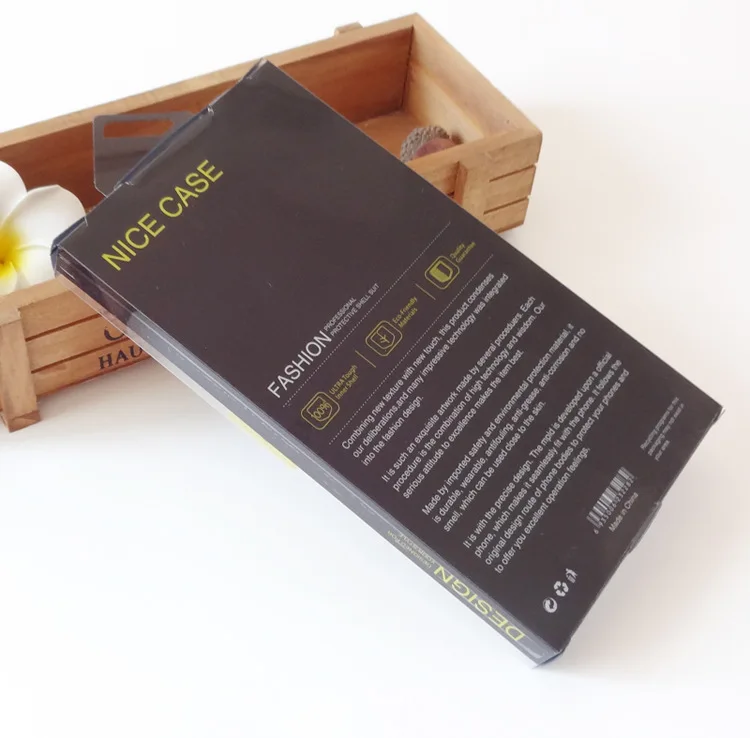 100 шт. оптовая продажа универсальная упаковка ПВХ пластиковая коробка для