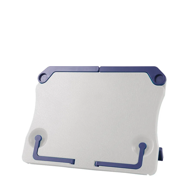 Портативный противоскользящие Настольный держатель книг складной регулируемый