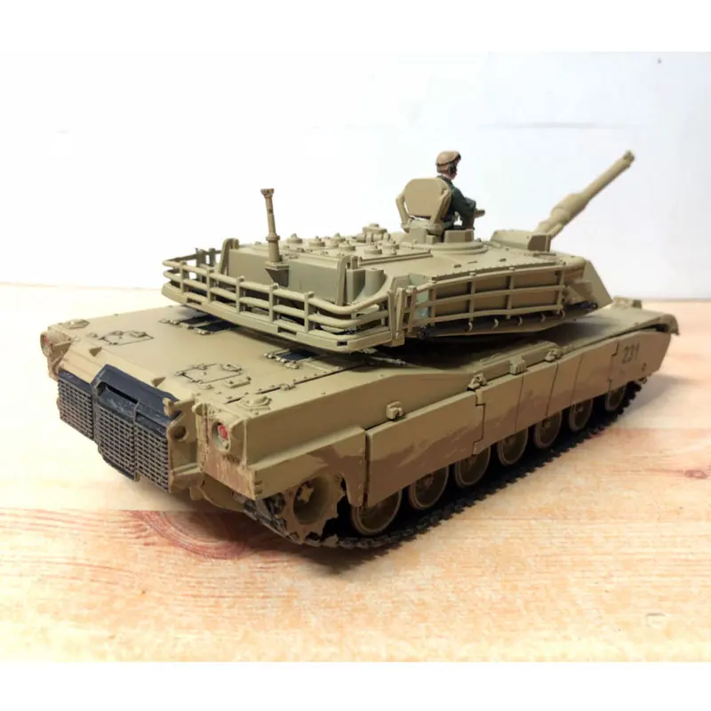 FOV 1/32 Scale Военные модели игрушки армии США M1A1 Abrams основной боевой танк литой металлический бак модель игрушка для коллекции/подарок