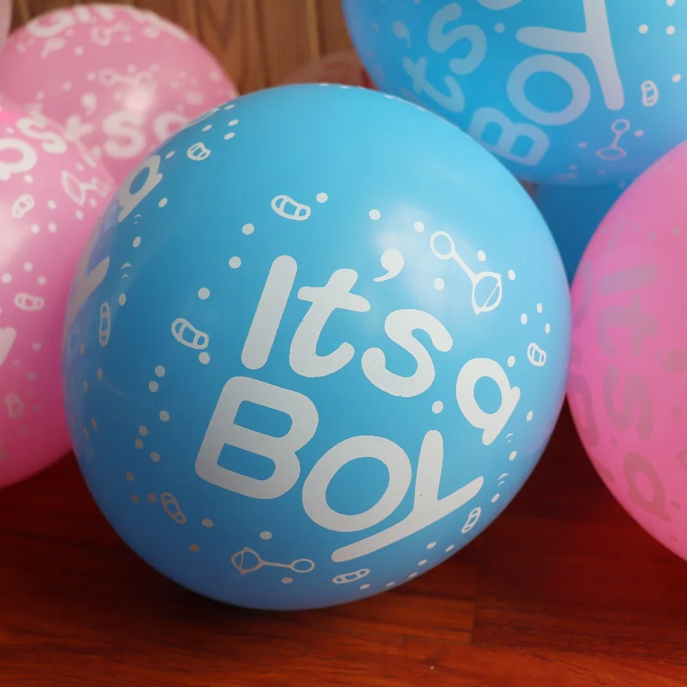 

Blue balloon 30pcs/lot 12 inch 2.8g round transparent inflatable helium baloons baby shower decorations boy ballons kids toys