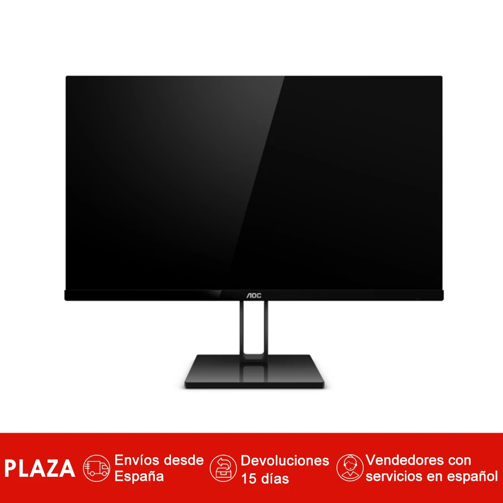 AOC Value-line 22V2Q 54 6 cm (21.5&ampquot) 1920 x 1080 Pixeles Full HD LED 5 ms Negro | LCD Monitors
