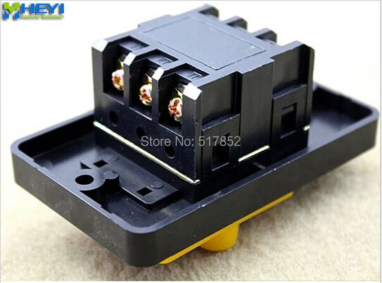 Водонепроницаемая кнопка включения/выключения фотосессия 10 А 380 В электрическая